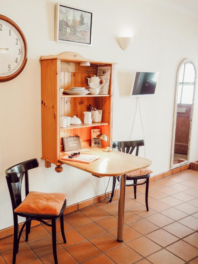 Muenzerstube Apartment Luneburg Bagian luar foto