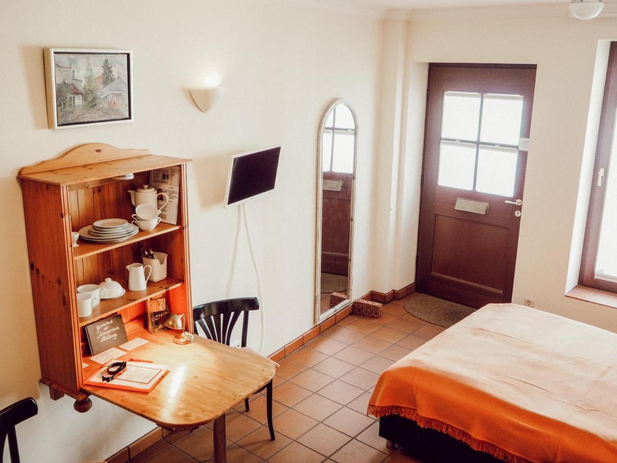 Muenzerstube Apartment Luneburg Bagian luar foto
