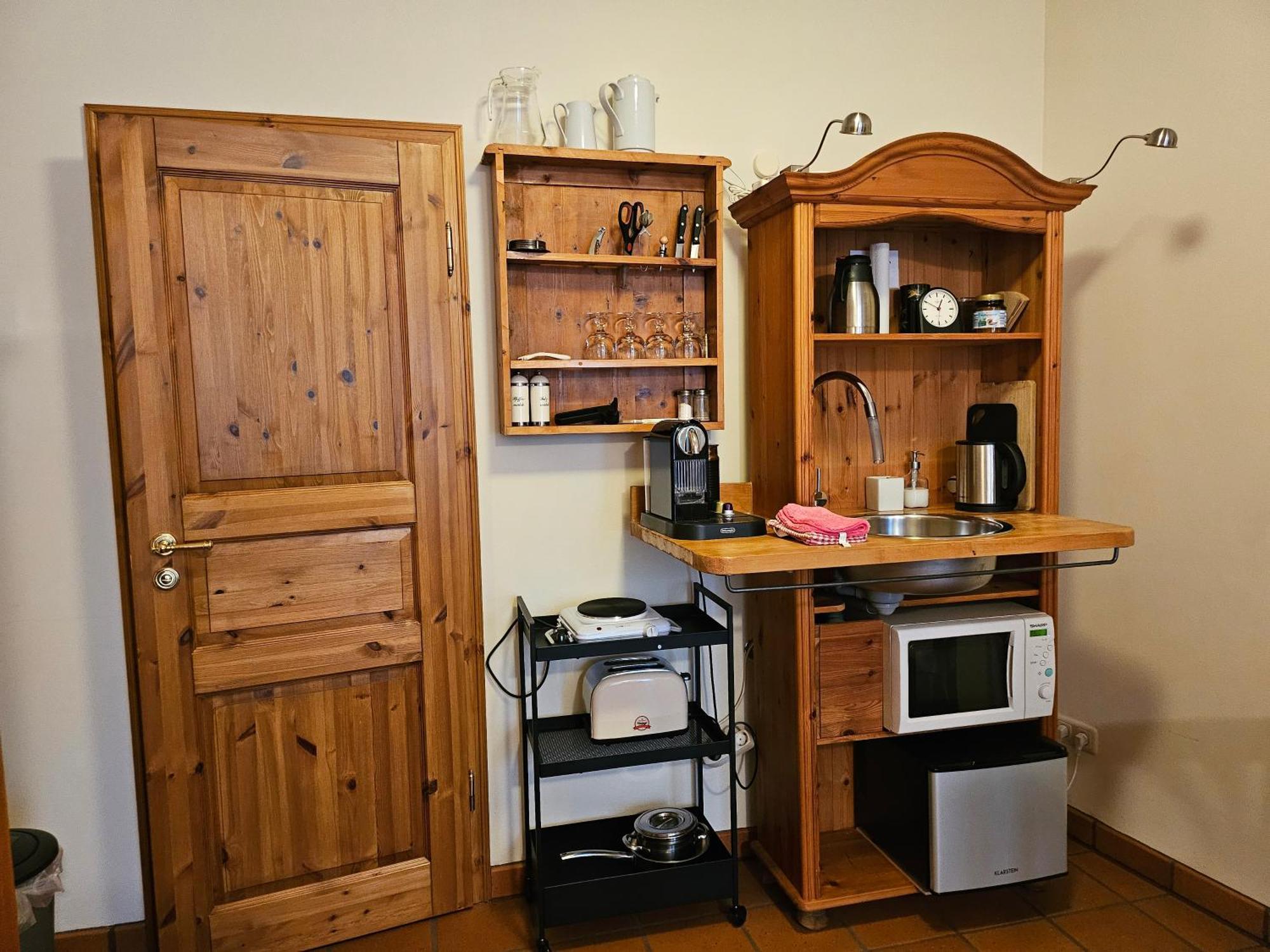 Muenzerstube Apartment Luneburg Bagian luar foto